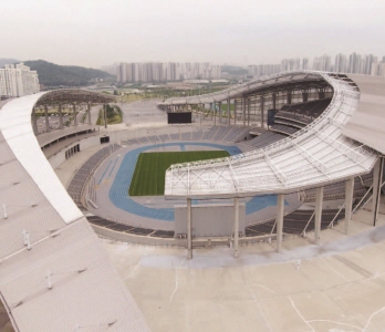 2014 Incheon Asian Games Main Stadium Electric Works